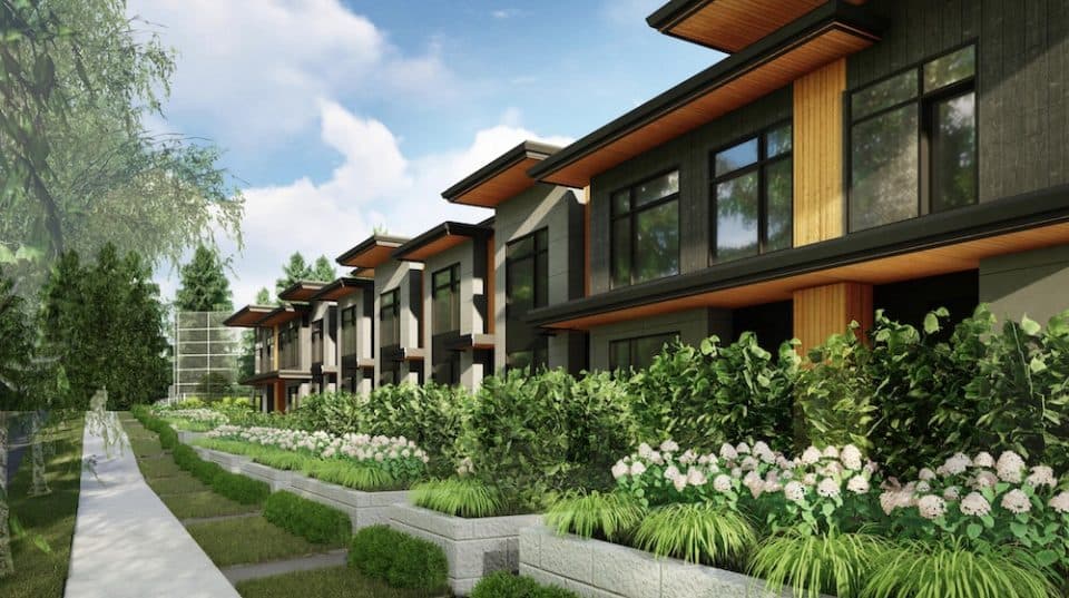 Inglewood Avenue Townhouses