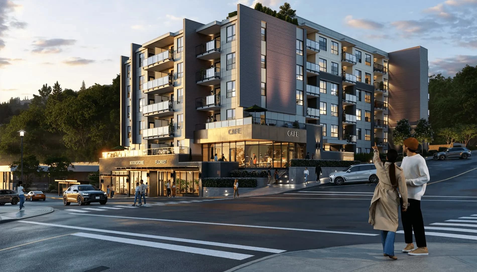 Montgomery Condos