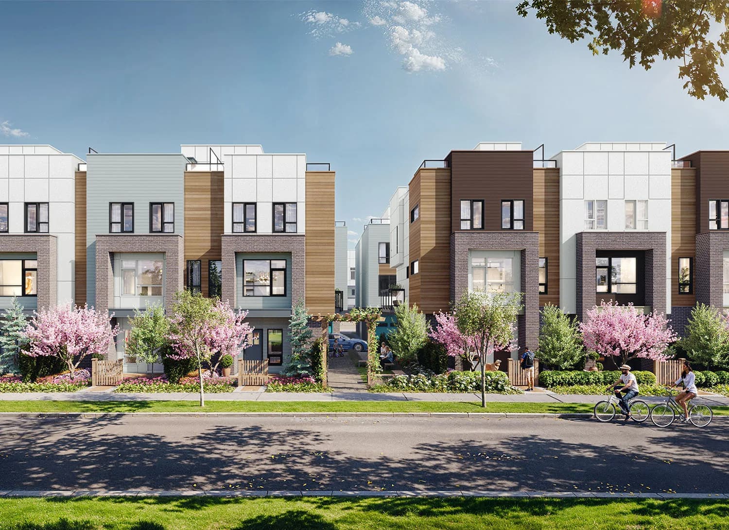 Park Avenue Townhomes