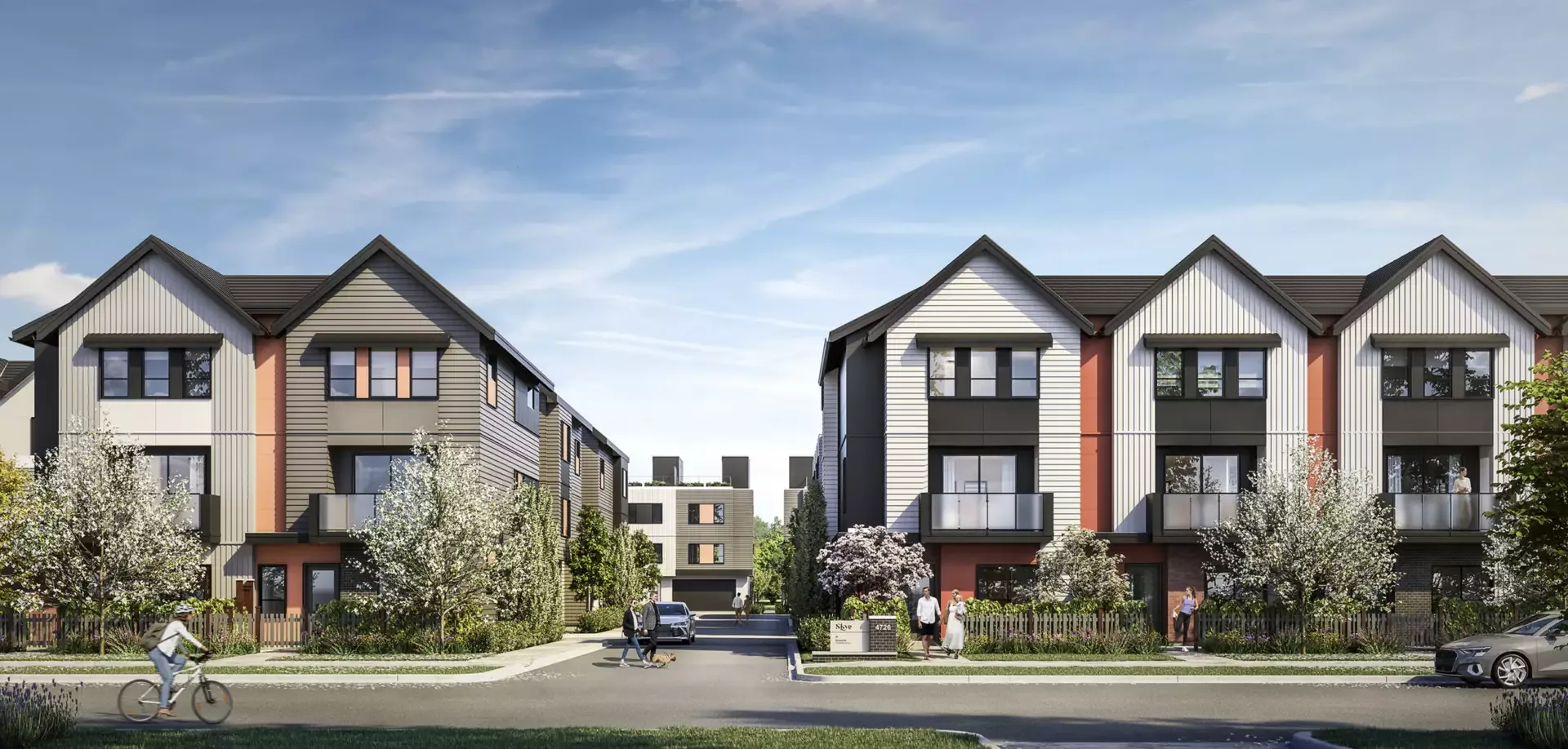 SKYE Townhomes
