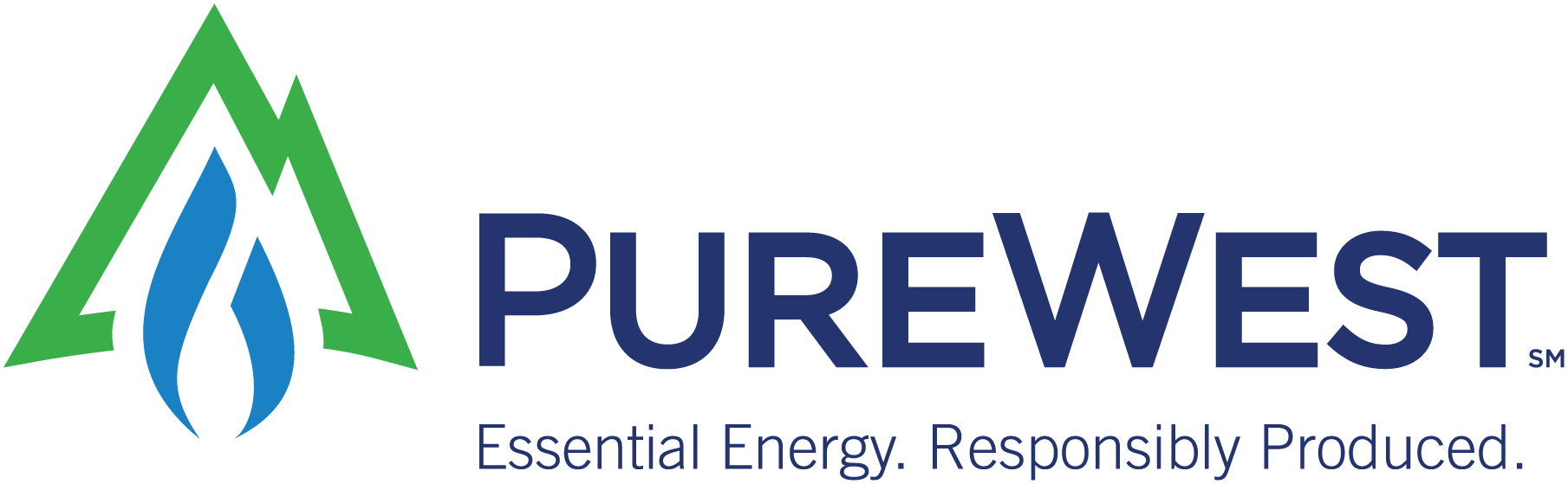 Pure West logo